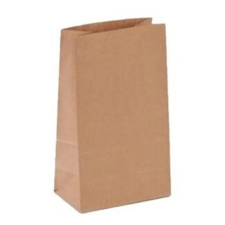 Bolsa Bizcocho Número 3 Marrón