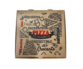 Caja Pizza Cuadrada