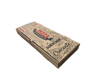 Caja Pizza Rectangular