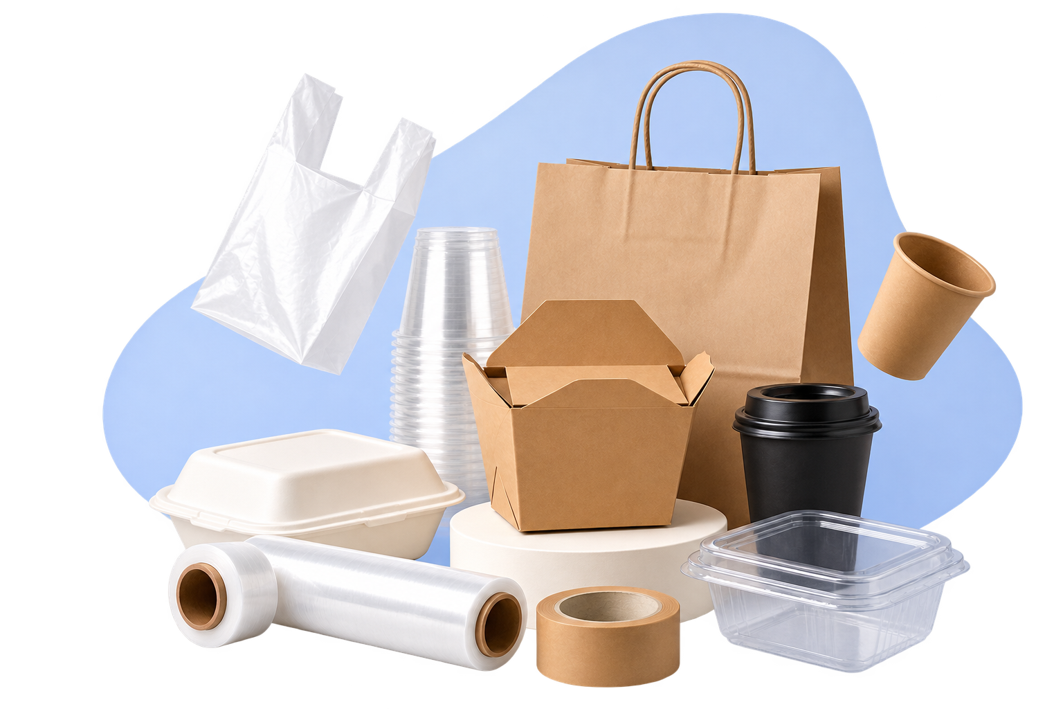 Envases, bolsas y descartables PackLink