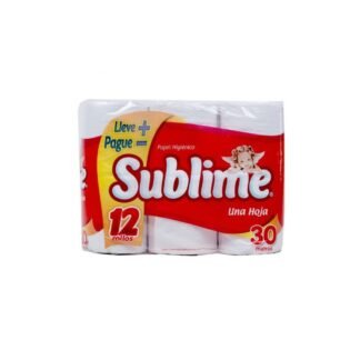 Ph Sublime Doble Hoja X 12 Uni.